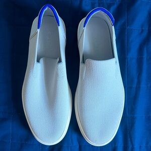 Gray Rothy’s Slip-on Sneakers, size 9.5